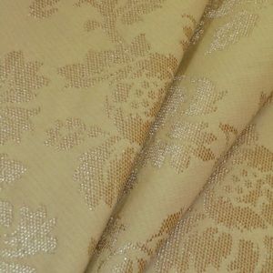 Glint Floral Upholstery Bohemian Chic Neutral Fabric